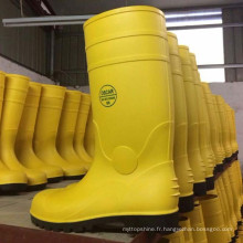 China Factory PVC Rain Work Safety Boots